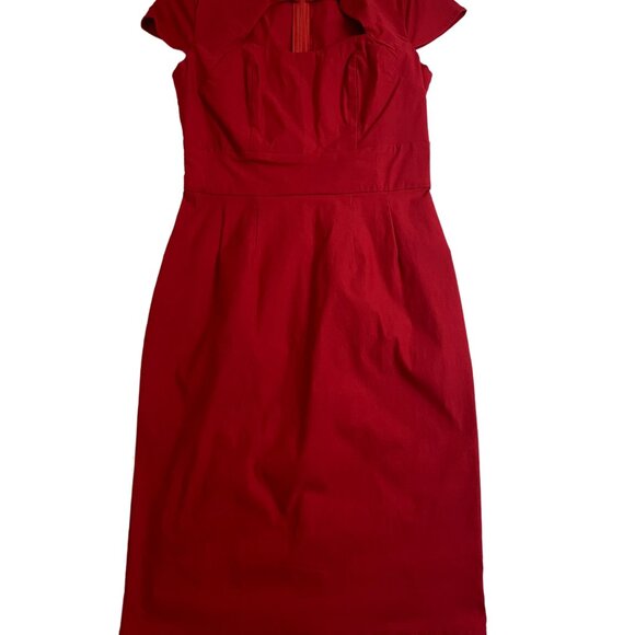 Grace Karin Womens 50s 60s Vintage Pencil Dress Bodycon Cap Sleeve Dress NTW Med - Picture 8 of 12